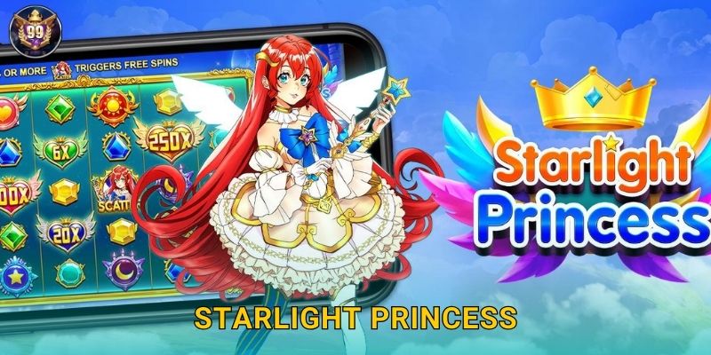 Starlight Princess 99vina – Công Chúa X5000 Huyền Thoại