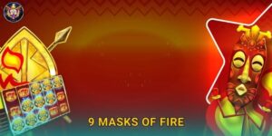 9 Masks of Fire 99vina Mặt Nạ Châu Phi X1000