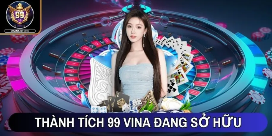 99vina - Sân Chơi Giải Trí Trực Tuyến Đẳng Cấp #1 Châu Á 48 Thành tích đội ngũ 99 Vina đang sở hữu