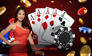 Đá gà trên mạng